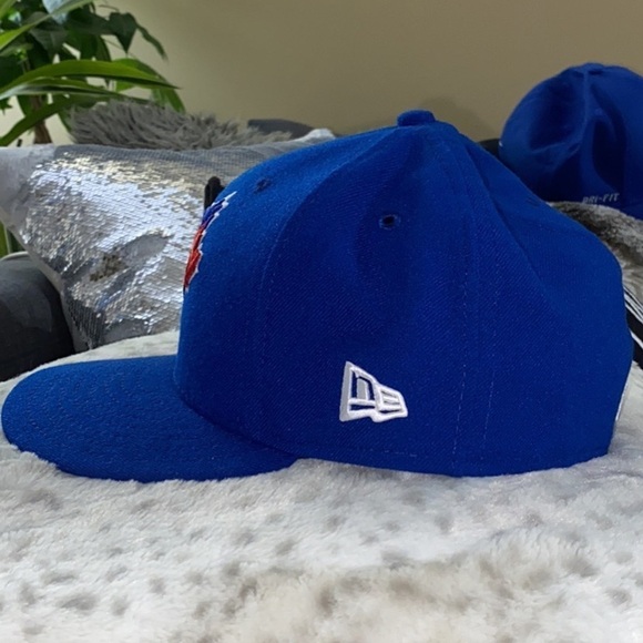 NEW 2016 Toronto blue Jays post season fitted hat - Picture 3 of 5